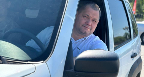 Автопарк усольской больницы пополняется современным внедорожником