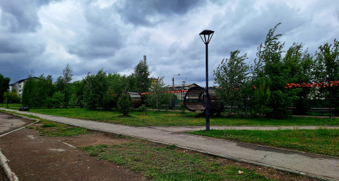 Заморозки и грозы окутывают Иркутскую область