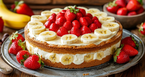 Творожный торт «Холодок» без выпечки — просто и вкусно! Всего 4 ингредиента