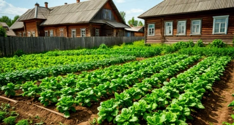 2 пшика на сорняки — и они исчезнут бесследно: не участок, а загляденье