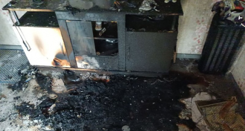 Усольский район начеку из-за участившихся пожаров