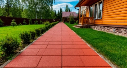 Даст фору брусчатке и выдержит КАМАЗ: названо копеечное и долговечное покрытие – с укладкой справится даже новичок