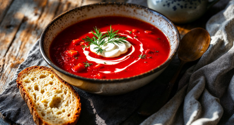 Мои "секреты" вкусного красного борща: в нашей семье другие рецепты не признают