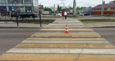 Усолье-Сибирское захлестнула волна ДТП с детьми