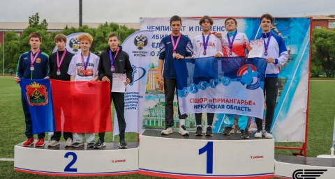 Легкоатлеты Иркутской области  штурмуют сибирь