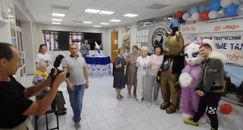 "Серебряные таланты" зажгли Усолье