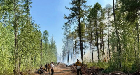 Огнеборцы Иркутской области одержали победу над стихией