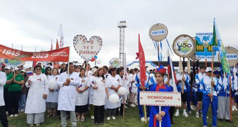 Областной праздник продемонстрировал единство и спортивный дух Приангарья