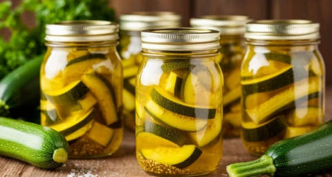 Мариную кабачки в горчице по-новому: легкий рецепт вкуснейшей заготовки на зиму