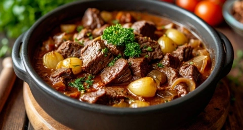 Узнала способ приготовления "ресторанного" мяса: готовлю дома легко и просто, ну очень вкусно получается, а мясо нежнейшее
