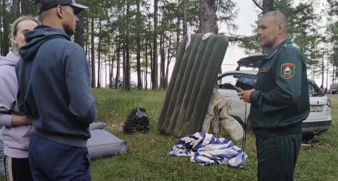 В Иркутской области усилили лесное патрулирование ради сохранения природы и безопасности туристов