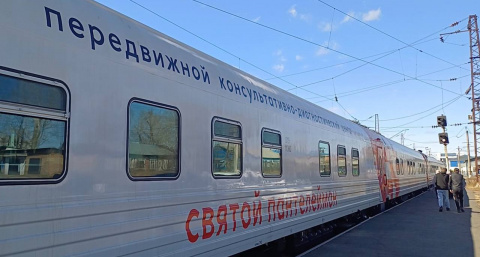 "Святой Пантелеймон" вновь приедет в Иркутскую область