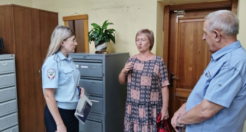 Общественники оценивают работу полиции в Усолье-Сибирском