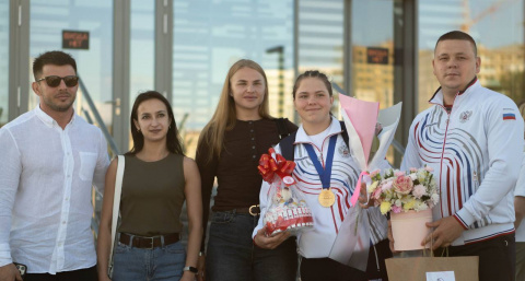 Спортсменка Иркутской области триумфально завершила чемпионат Европы