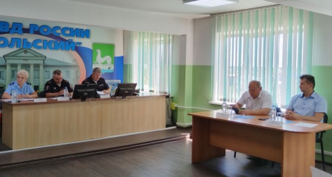 Полицейские Усолья-Сибирского подвели итоги полугодия