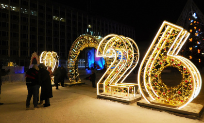 Жители Усолья-Сибирского вспомнили лучшие моменты уходящего года