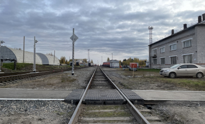 Усольский район вошёл в число лидеров по нарушениям безопасности на железной дороге