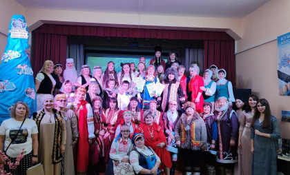 Фестиваль национальных культур объединил 7 сел Усольского района