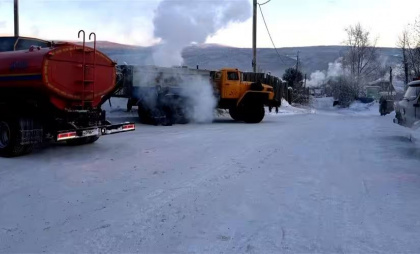 Жители Усолья-Сибирского вылетели на помощь в замерзающий Бодайбо
