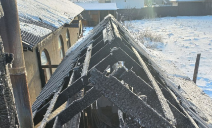 На выходных в Усолье-Сибирском полыхали дома 