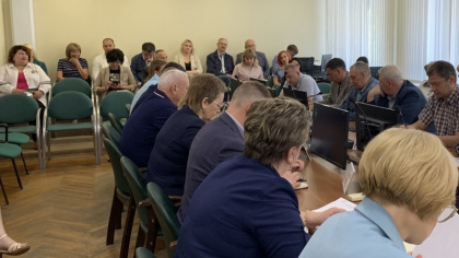 Депутат Заксобрания провёл приёмы жителей в Усолье-Сибирском