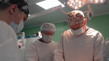 В Иркутской области хирурги извлекли из груди подростка забытую металлическую струну