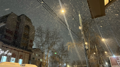 Мокрый снег и до +5 °C: синоптики дали прогноз погоды в Иркутской области на 18 октября